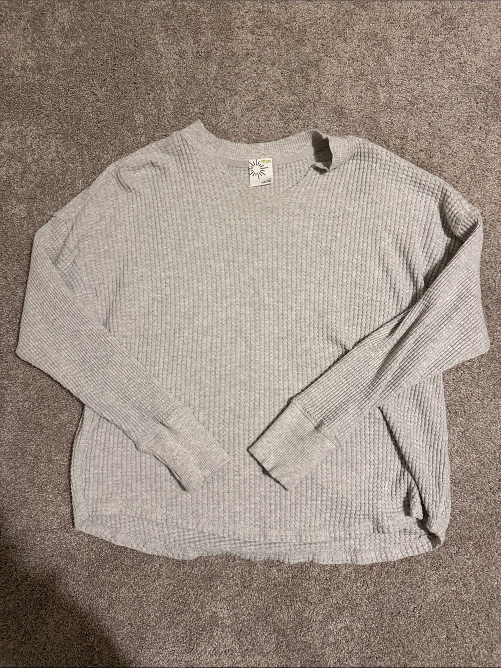 Offline by Aerie waffle knit sz S